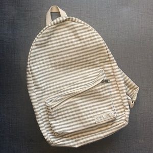 Stone + Cloth Lucas Striped Backpack